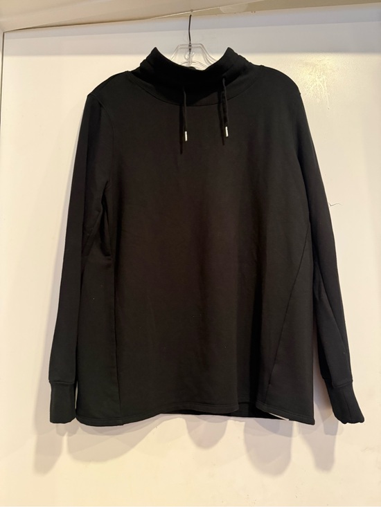 Quince Tops - Quince Supersoft Fleece Mock Neck Pullover Size M